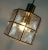Fantastic vintage pendant light manufactured in the 1960's to 1970's by Glashuette Limburg West-Germany. Clear glass shade...