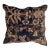 Pillow W/Antique Persian Rug Fragment, 1'4" X 1'4" For Sale