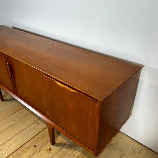 Wood Teak Sideboard from Jentique, 1960s For Sale - Image 7 of 15