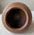 1980s Late 20th-Century Gabriella Crespi-Style Pencil Reed Rattan Pithos-Shape Floor Vase For Sale - Image 5 of 18
