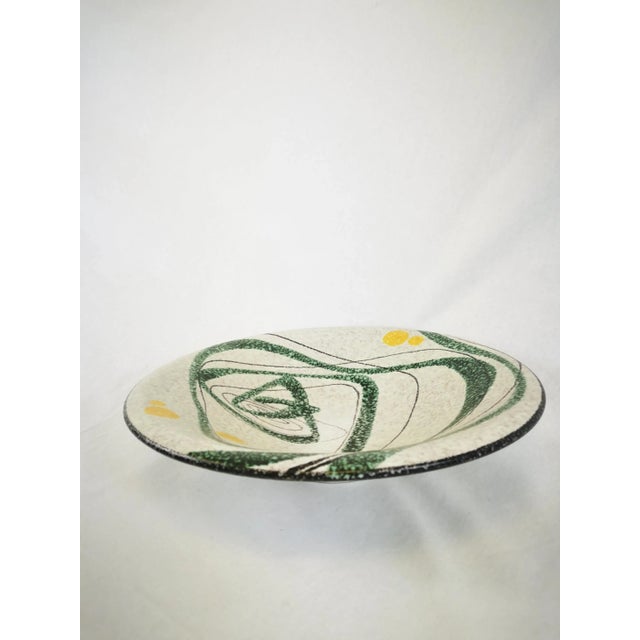 1970s Decorative Ceramic Bowl by Ruscha, 1970s For Sale - Image 5 of 8