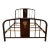 1930s Simmons Full Size Metal Bed Frame For Sale