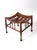 Wood Antique Egyptian Revival Thebes Stool For Sale - Image 7 of 11