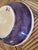 Mustard Vintage 12.5” Signed Sunburst Ceramic Pottery Bowl For Sale - Image 8 of 11
