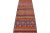 Rug & Kilim 1950s Vintage Persian Kilim in Polychromatic Geometric Patterns by Rug & Kilim For Sale - Image 4 of 7