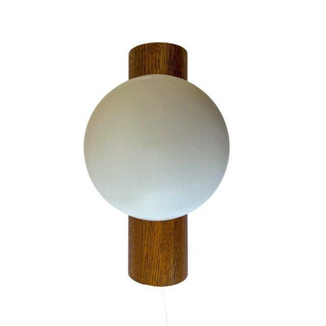 Mid-Century Modern Organic Sculptural Pine Wood Wall Light from Temde, 1970s For Sale - Image 10 of 11