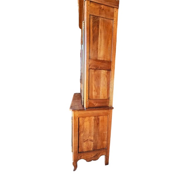 Vintage Buffet in Blonde Cherry For Sale - Image 3 of 7