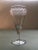 Art Deco 1940’s Scrollwork Bordered Stemware Glasses- 2 Cocktail & 2 Wine For Sale - Image 3 of 11