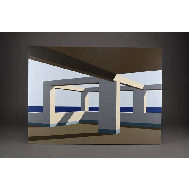 Jurriaan Molenaar, Arteaga II, 2025, Acrylic on Linen For Sale - Image 9 of 10