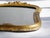 1920s Vintage Italian Gold Gilt Scalloped Mirror, 1920s For Sale - Image 5 of 12