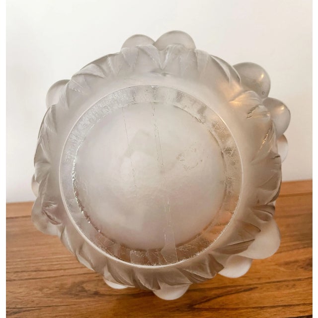 René Lalique, Prunes Vase, C. 1930 For Sale In Los Angeles - Image 6 of 8