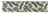 Pine and Pinecone Cotton Wired Ribbon 4" x 5yds For Sale