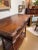 French Walnut Console Table For Sale - Image 10 of 14