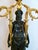 Pair French Directoire Bronze and Marble Neo-Classical Figural Candelabra For Sale - Image 12 of 12
