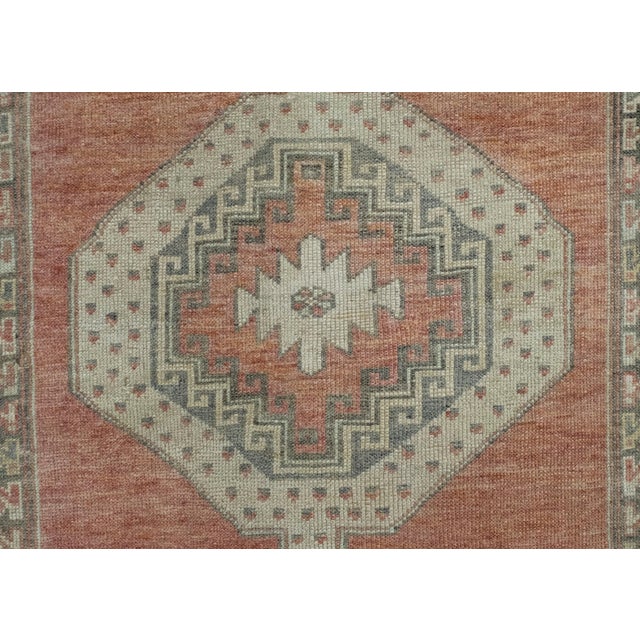 Turkish Anatolian Runner Rug 2'7" x 9'9" #18059 For Sale In Houston - Image 6 of 8