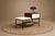 Bench with drawer in Rosewood, Fabric & Metal, Geraldo de Barros, 1950s - Lot 359B For Sale - Image 15 of 17