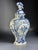 Antique Dutch Delft Blue and White Vase, 1770 For Sale - Image 5 of 11