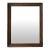 19th Century France Green Wood Mirror For Sale