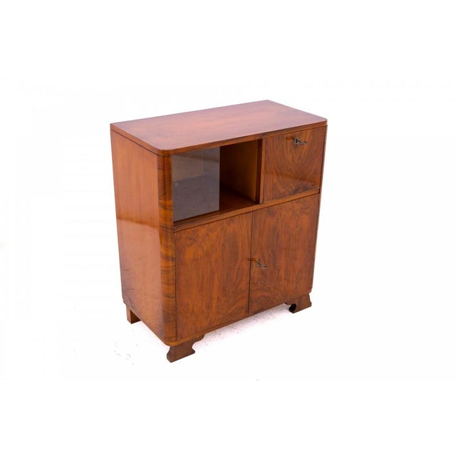 Art Deco Chest of Drawers, Poland, 1940s For Sale - Image 4 of 10