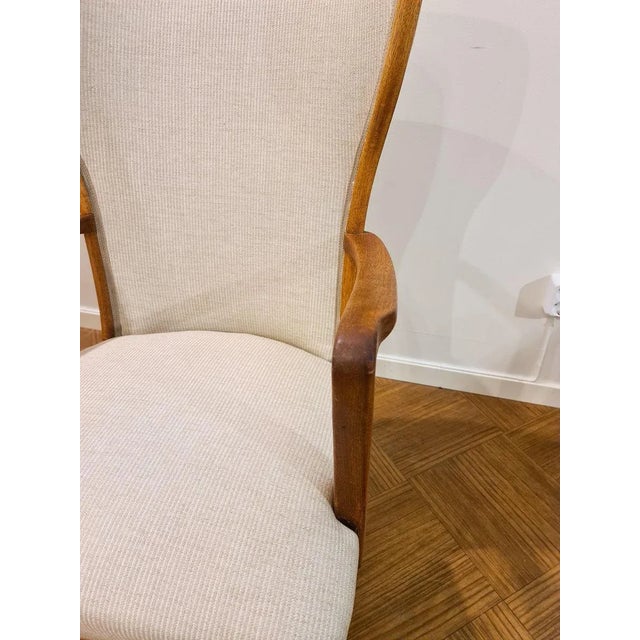 Art Deco Lounge Chairs, Sweden, 1940s, Set of 2 For Sale - Image 9 of 13