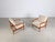 Mid-Century Modern Teak Easy Chairs, 1960, Set of 2 For Sale - Image 4 of 11