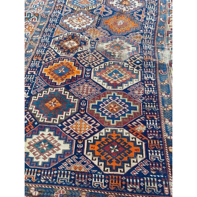 Antique Caucasian Shirwan Rug For Sale - Image 12 of 18