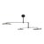 Contemporary Holly Hunt Helios Chandelier For Sale
