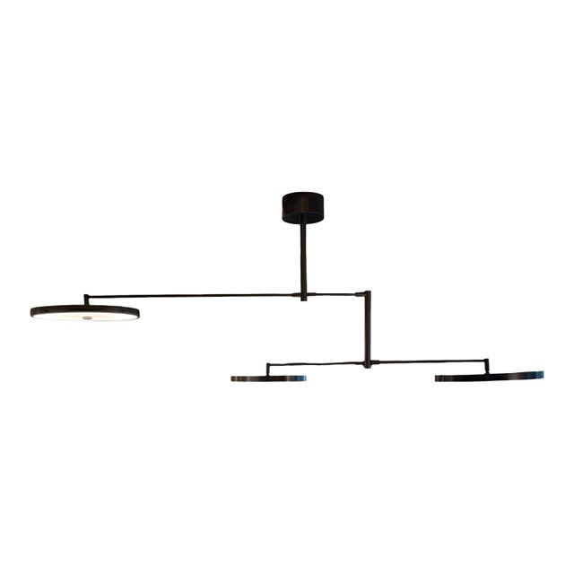 Holly Hunt Helios Chandelier For Sale