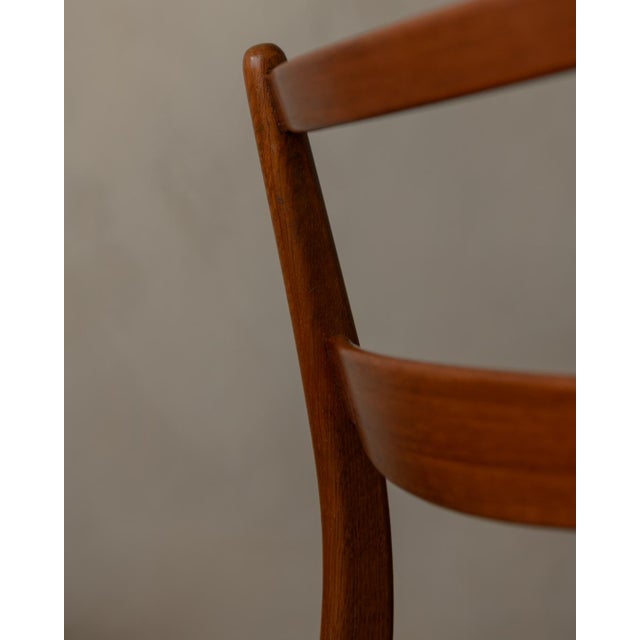 Minett Dining Chairs in Teak by Yngve Ekström for Troeds, Sweden, 1960s, Set of 4 For Sale - Image 13 of 18