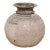 Bleached Round Water Pot-Iniya For Sale
