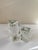 A set of three "Arkipelago" candleholders designed by Timo Sarpaneva for Iittala, Finland, around 1980. Cast in clear...