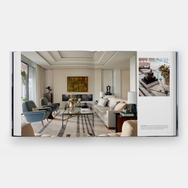 Dove Gray The Art of Modern Design: The Interiors of James Magni & Jason Kalman For Sale - Image 8 of 9