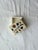 White Alabaster Box With Floral Inlay For Sale In Raleigh - Image 6 of 7