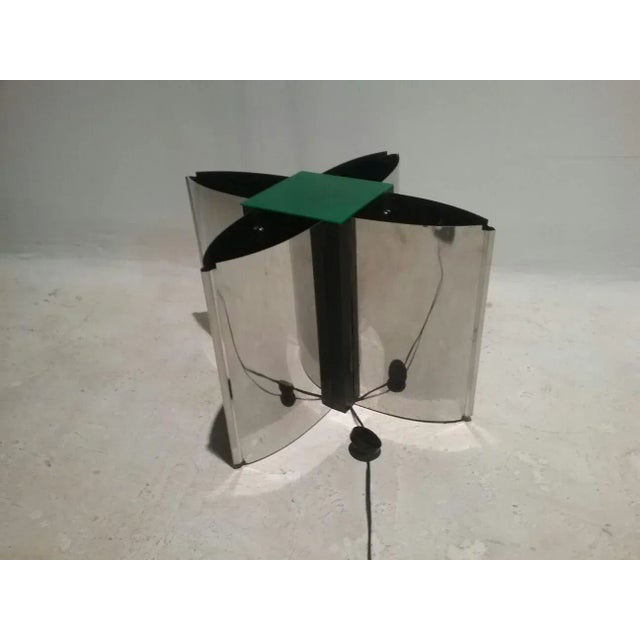 Mid-Century Modern Big Space Age Wall Lamp, 1970s For Sale - Image 3 of 12