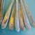 1930s Art Deco Bowl Soup Spoons (Gumbo) Mildred Silverplate, C1936 by National Silver Co 12 Pc Pruistine For Sale - Image 15 of 16