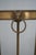 Bronze Bronze & Marble Regency Style Tiered Stand For Sale - Image 8 of 9
