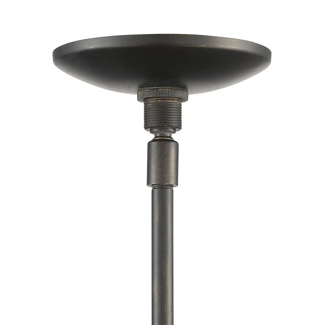 Kingston Rattan Single-Light Globe Pendant For Sale - Image 4 of 8