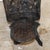Wood Hand Carved Hardwood African Palaver Chair, 1950s For Sale - Image 7 of 11