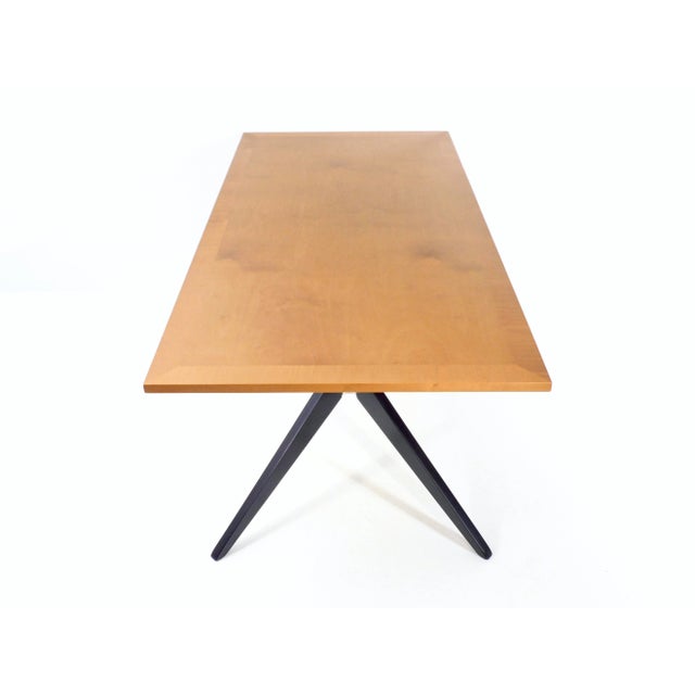 Vintage Model 1000 Dining or Work Table by Hans Bellmann for Wohnbedarf For Sale - Image 6 of 18