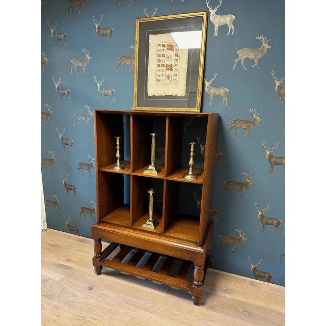 Antique Colonial Bookcase, 1890s For Sale - Image 12 of 12