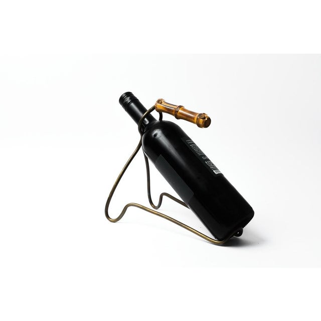 Bottle Holder from Werkstätte Carl Auböck, 1950s For Sale - Image 9 of 18