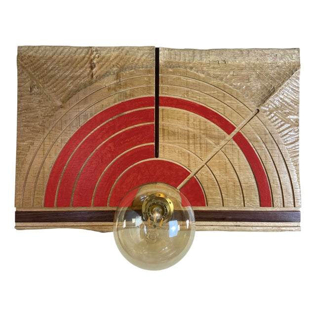 Teatro Rosso Pompeiano Lamp by Pietro Meccani for Meccani Arredamenti, 1996 For Sale