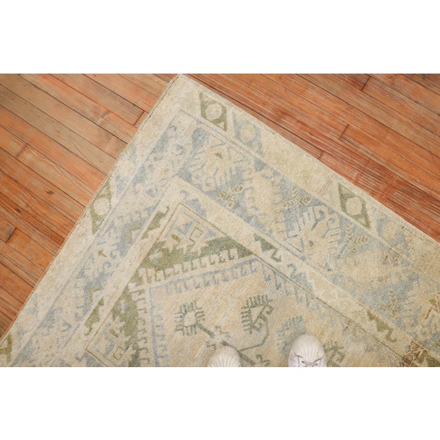 Mid-20th century Turkish Konya rug Measures: 4' x 7'5''.