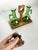 Olive Wood Oil/Vinegar Bottle Holder, France, 1950, Set of 3 For Sale - Image 13 of 14