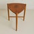Scandinavian Modern Wood Side Table with Triangular Top, 1960s - 2 Available For Sale - Image 14 of 18