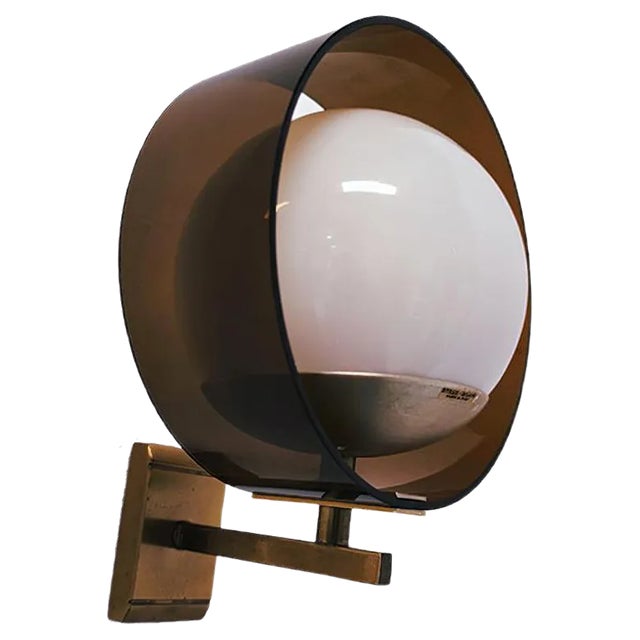 Mid-Century Sconce from Stilux Milano For Sale