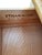 Wood Vintage Ethan Allen French Country Coffee Table 4 Drawer Map Chest Distressed For Sale - Image 7 of 11