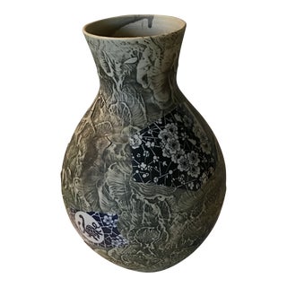 Vintage Used Asian Vases Chairish