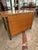 Attributed to Mastercraft Mid-Century. Modern Burl Wood & Brass Nightstands - A Pair For Sale - Image 10 of 12