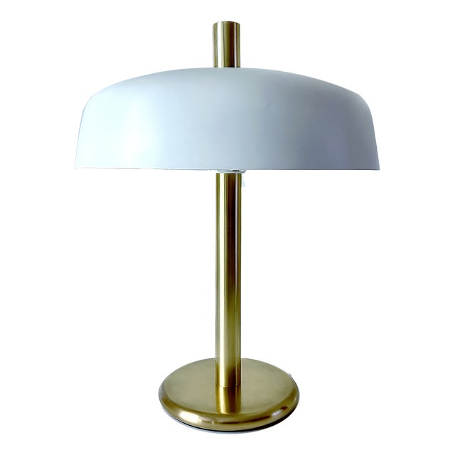 Large Desk Lamp from Hillebrand For Sale